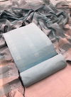 Light Blue Colour LV New Designer Cotton Daily Wear Dress Material Collection LV5186